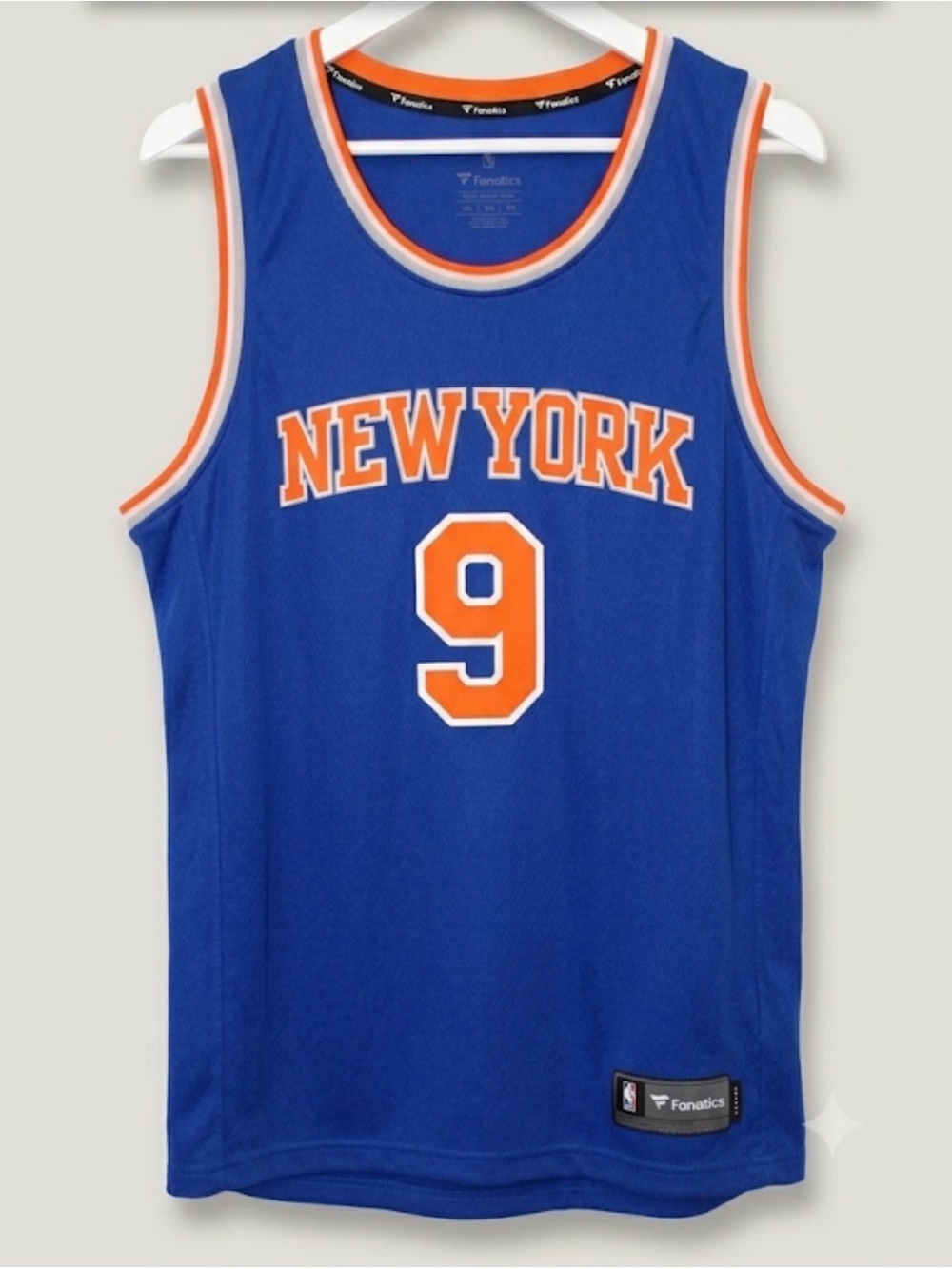 Fanatics RJ Barrett New York Knicks Jersey XL